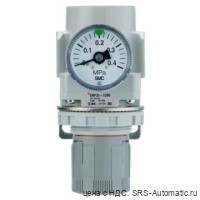 Регулятор давления прецизионный с обратным клапаном SMC ARP30K-F02-E-3