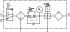 Festo MSB4-1/4:C3J1F3M1-WP Блок подготовки воздуха - Festo MSB4-1/4:C3J1F3M1-WP Блок подготовки воздуха
