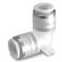 SMC KP-L10-00 Штуцер цанговый угловой - SMC KP-L10-00 Штуцер цанговый угловой