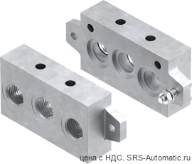 Festo NEV-3DA/DB-ISO Плиты концевые - Festo NEV-3DA/DB-ISO Плиты концевые