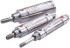 RT/57240/M/80 Rundzylinder Ø40mm Hub80mm - RT/57240/M/80 Rundzylinder Ø40mm Hub80mm