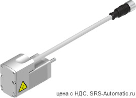 Festo EMMS-ST-28-L-S Двигатель - Festo EMMS-ST-28-L-S Двигатель