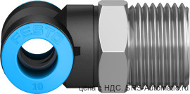 Festo QST-1/2-10 Штуцер - Festo QST-1/2-10 Штуцер
