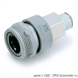 SMC KK3P-02MS Штекер с наружной резьбой - SMC KK3P-02MS Штекер с наружной резьбой
