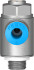 Festo GRLA-1/8-QS-6-MF-D Дроссель - Festo GRLA-1/8-QS-6-MF-D Дроссель