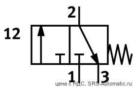 Festo SV-3-M5 Распределитель - Festo SV-3-M5 Распределитель