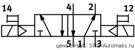 Festo JMFH-5/2-D-2-C Распределитель - Festo JMFH-5/2-D-2-C Распределитель