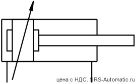 Festo DNC-125-160-PPV Пневмоцилиндр - Festo DNC-125-160-PPV Пневмоцилиндр