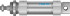 Festo DSNU-40-50-P-A Пневмоцилиндр - Festo DSNU-40-50-P-A Пневмоцилиндр