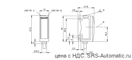 Оптический датчик Balluff BOS 6K-PU-PT10-02 - Оптический датчик Balluff BOS 6K-PU-PT10-02