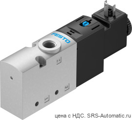 Festo VUVS-L20-M32C-AD-G18-F7-1C1 Распределитель - Festo VUVS-L20-M32C-AD-G18-F7-1C1 Распределитель