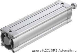 Festo DSBC-125-400-PPVA-N3 Пневмоцилиндр - Festo DSBC-125-400-PPVA-N3 Пневмоцилиндр