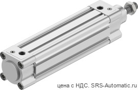 Festo DSBC-50-160-D3-PPVA-N3 Пневмоцилиндр - Festo DSBC-50-160-D3-PPVA-N3 Пневмоцилиндр