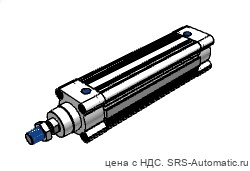 Festo DSBC-50-160-D3-PPVA-N3 Пневмоцилиндр - Festo DSBC-50-160-D3-PPVA-N3 Пневмоцилиндр
