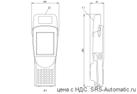 RFID портативный прибор чтения-записи Balluff BIS M-870-1-008-X-005-3003 - RFID портативный прибор чтения-записи Balluff BIS M-870-1-008-X-005-3003