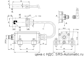 RFID головка чтения/записи Balluff BIS M-305-003-S115 - RFID головка чтения/записи Balluff BIS M-305-003-S115