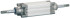 Двустороннего действия, амортизированный, с магнитным кольцом и двусторонним штоком xl 032 0400 - Двустороннего действия, амортизированный, с магнитным кольцом и двусторонним штоком xl 032 0400