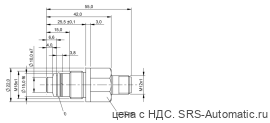 Индуктивный датчик Balluff BES 516-300-S308-NEX-S4-D - Индуктивный датчик Balluff BES 516-300-S308-NEX-S4-D