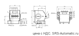 Блочный выключатель Balluff BNS 819-B04-R12-72-10 - Блочный выключатель Balluff BNS 819-B04-R12-72-10