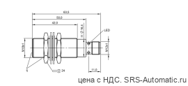 Индуктивный датчик Balluff BES M18EG1-PSC10Z-S04G-S11 - Индуктивный датчик Balluff BES M18EG1-PSC10Z-S04G-S11