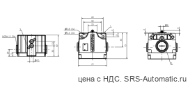 Блочный выключатель Balluff BNS 813-B02-R12-61-D-20-01 - Блочный выключатель Balluff BNS 813-B02-R12-61-D-20-01