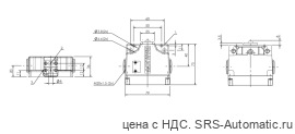 Блочный выключатель Balluff BNS 813-B02-E12-61-A-20-01 - Блочный выключатель Balluff BNS 813-B02-E12-61-A-20-01