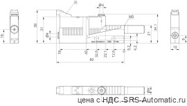 Aventics Эжектор, Cерия EBS – R412007765 - Aventics Эжектор, Cерия EBS – R412007765