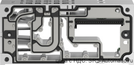 Festo VABV-S4-1HS-N14-2T1 Плита монтажная - Festo VABV-S4-1HS-N14-2T1 Плита монтажная