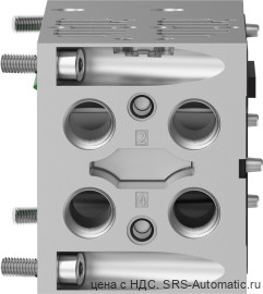 Festo VABV-S4-1HS-N14-2T1 Плита монтажная - Festo VABV-S4-1HS-N14-2T1 Плита монтажная