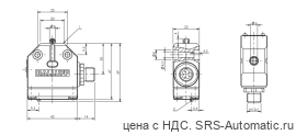 Одиночный выключатель Balluff BNS 819-100-R-10-FC-S80 - Одиночный выключатель Balluff BNS 819-100-R-10-FC-S80