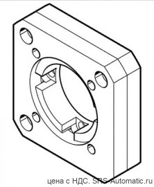Festo EAMF-A-64A/C-80G Фланец - Festo EAMF-A-64A/C-80G Фланец