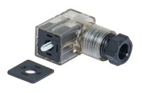 315.11.01L - Электроразъем 15мм с индикацией 24V AC/DC