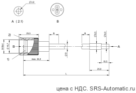 Оптоволоконный кабель Balluff BFO 18V-XAC-SMG-30-2 - Оптоволоконный кабель Balluff BFO 18V-XAC-SMG-30-2