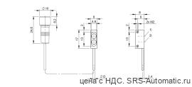 Оптоволоконный кабель Balluff BOH RR-R014-005-01-S49F - Оптоволоконный кабель Balluff BOH RR-R014-005-01-S49F