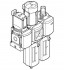 Festo MSB4-1/4:C3J1M1-WP Блок подготовки воздуха - Festo MSB4-1/4:C3J1M1-WP Блок подготовки воздуха