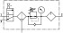 Festo MSB4-1/4:C3J1M1-WP Блок подготовки воздуха - Festo MSB4-1/4:C3J1M1-WP Блок подготовки воздуха