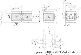 Aventics Блок наполнения, с пневматическим управлением, Cерия NL6-SSU – 0821300993 - Aventics Блок наполнения, с пневматическим управлением, Cерия NL6-SSU – 0821300993