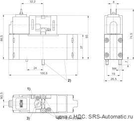 Aventics 5/2-пневмораспределитель, Cерия CD01-PA – 5763510920 - Aventics 5/2-пневмораспределитель, Cерия CD01-PA – 5763510920