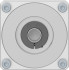 Festo EMGA-80-P-G3-SAS-100 Редуктор - Festo EMGA-80-P-G3-SAS-100 Редуктор
