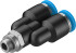 Festo QSY-M5-4 Штуцер - Festo QSY-M5-4 Штуцер