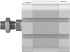 Festo ADN-50-20-A-P-A Пневмоцилиндр - Festo ADN-50-20-A-P-A Пневмоцилиндр