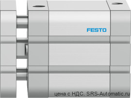 Festo ADNGF-50-30-P-A Пневмоцилиндр - Festo ADNGF-50-30-P-A Пневмоцилиндр