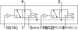 Festo VUWG-L18-T32U-A-G14 Распределитель - Festo VUWG-L18-T32U-A-G14 Распределитель