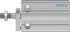 Festo DPDM-Q-25-30-PA Пневмоцилиндр - Festo DPDM-Q-25-30-PA Пневмоцилиндр
