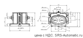 Блочный выключатель Balluff BNS 829-D03-R12-100-10-FD-S80S - Блочный выключатель Balluff BNS 829-D03-R12-100-10-FD-S80S