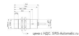 Индуктивный датчик Balluff BES 516-125-BO-C-03 - Индуктивный датчик Balluff BES 516-125-BO-C-03