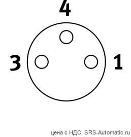 Festo SIM-M8-3GD-2,5-PU Кабель - Festo SIM-M8-3GD-2,5-PU Кабель