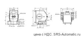 Блочный выключатель Balluff BNS 813-B02-R12-72-10-01 - Блочный выключатель Balluff BNS 813-B02-R12-72-10-01