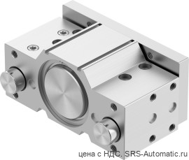 Festo DFM-100-25-P-A-GF Цилиндр с направляющими - Festo DFM-100-25-P-A-GF Цилиндр с направляющими