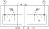 Festo VABF-S1-1-R4C2-C-10 Плита регуляторов - Festo VABF-S1-1-R4C2-C-10 Плита регуляторов